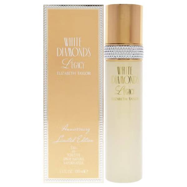 WHITE DIAMONDS LEGACY(W)EDT SP 3.3oz