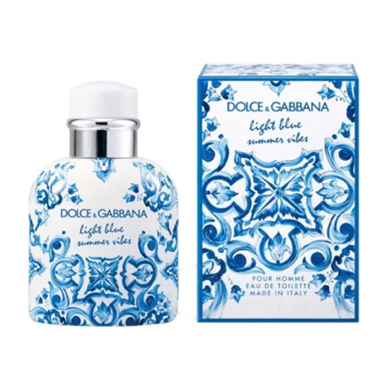 Dolce & Gabana Light Blue Summer Vibes