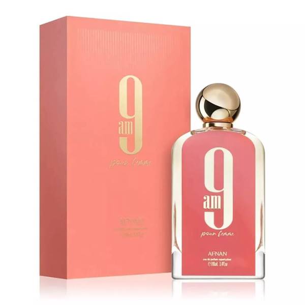 AFNAN 9 AM POUR FEMME 3.4 EDP