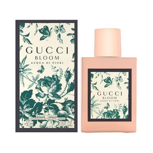 GUCCI BLOOM ACQUA DI FIORI EDT 1.6 oz SPR