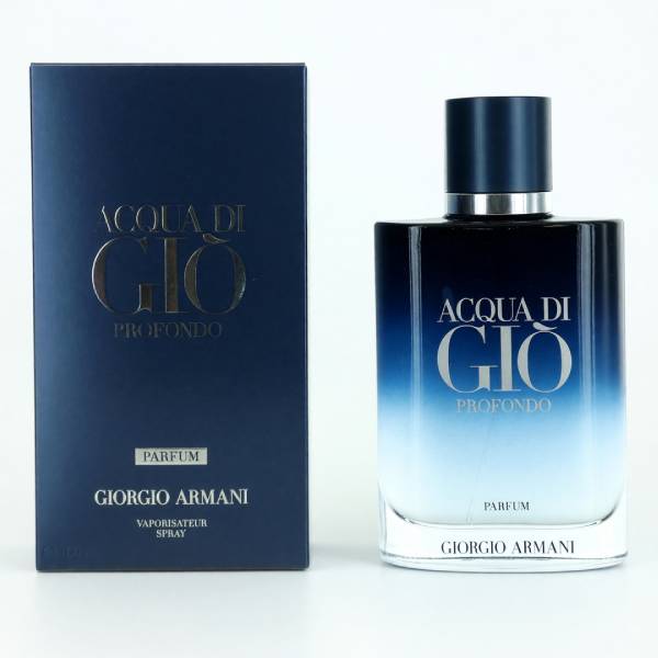 ACQUA DI GIO PROFONDO 3.4 OZ PARFUM SPRAY