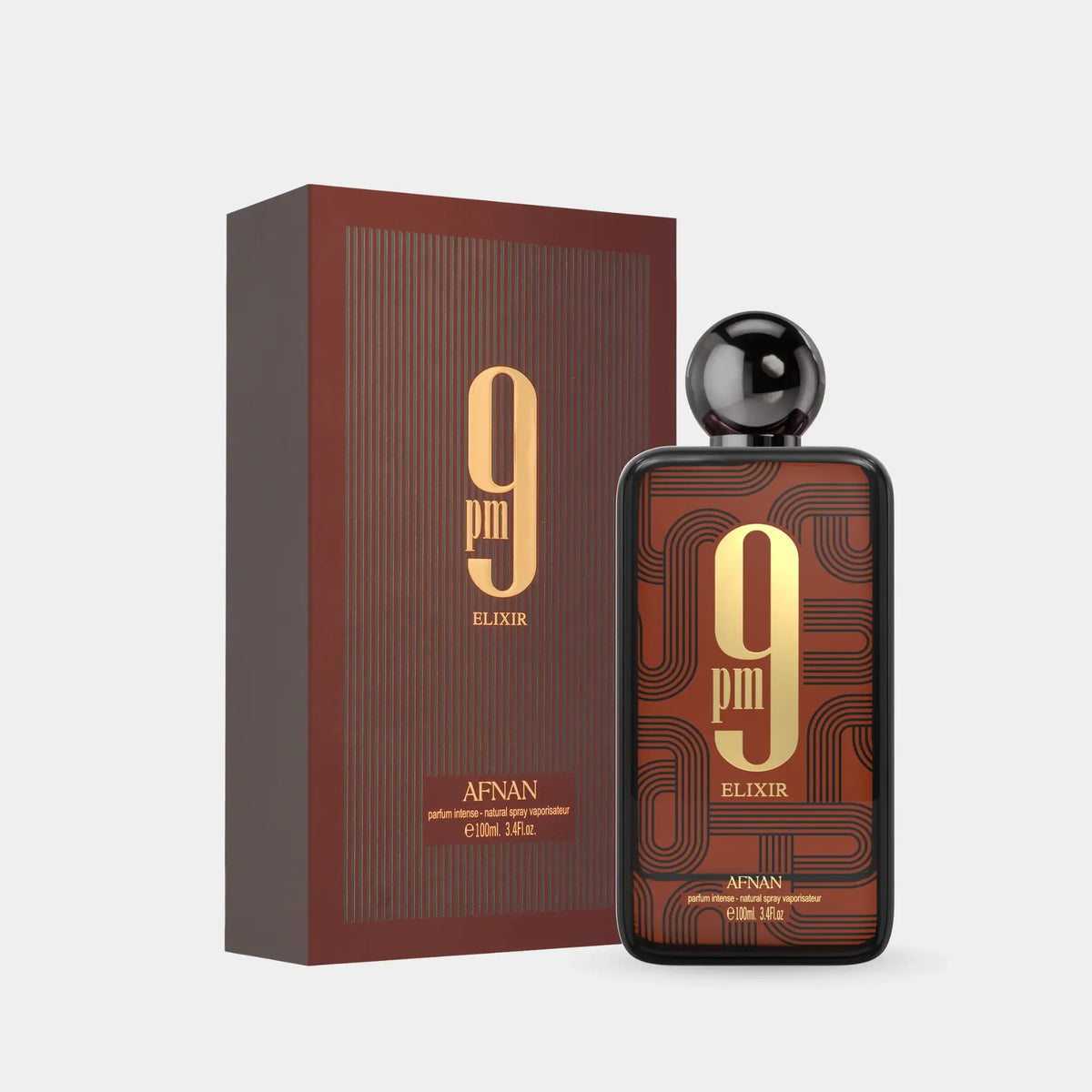 AFNAN 9 PM ELIXIR 3.4 OZ EDP