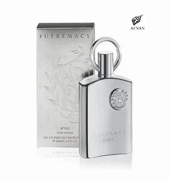 AFNAN SUPREMACY SILVER 3.4 OZ EDP