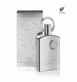 AFNAN SUPREMACY SILVER 3.4 OZ EDP