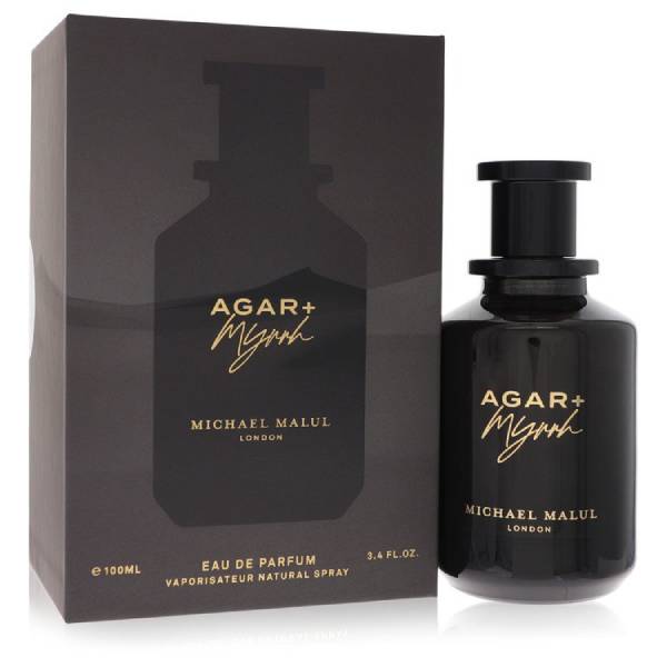 MICHAEL MALUL AGAR+ MYRRH EDP 3.4 oz FOR MEN