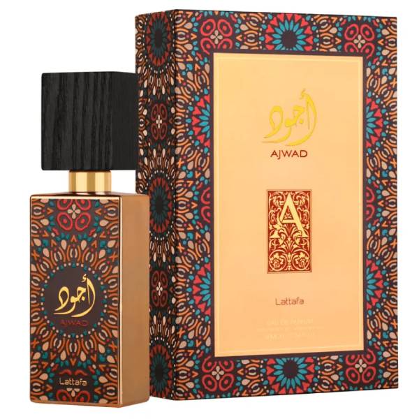 AJWAD BY LATTAFA EDP 2.04 OZ