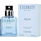 ETERNITY FOR MEN AQUA EDT 3.3 OZ SPR