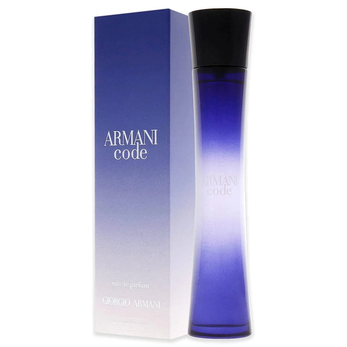 ARMANI CODE BY GIORGIO ARMANI 2.5 EDP WOMEN