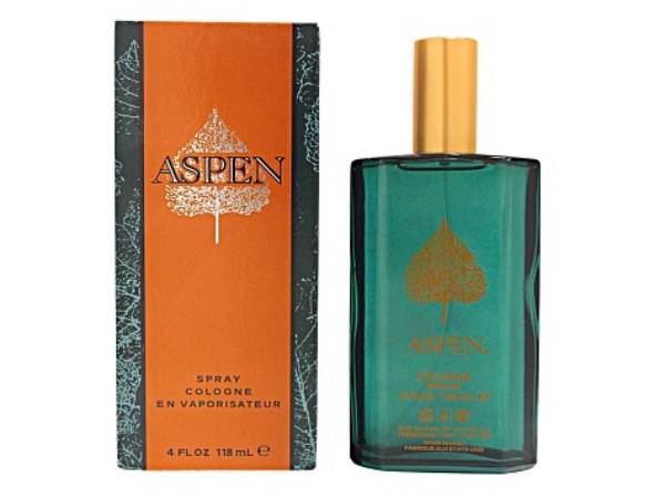 ASPEN COLOGNE SPRAY FOR MEN BY COTY 4 OZ