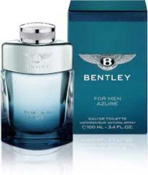BENTLEY FOR MEN AZURE EDT 3.4OZ SPR