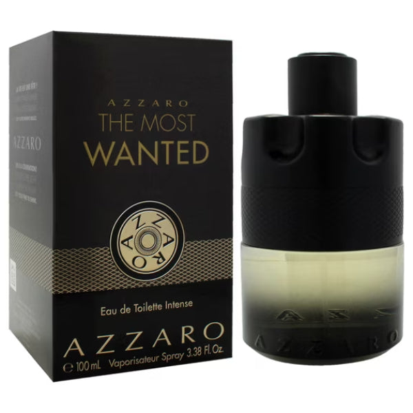 AZZARO THE MOST WANTED INTENSE 3.4 OZ EDT-N
