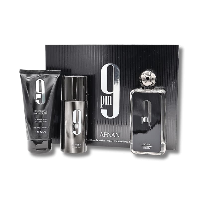 AFNAN 9 PM 3 PCS SET-M