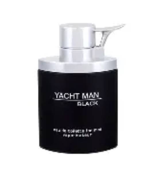 YACHTMAN BLACK(M)EDT SP 3.4oz