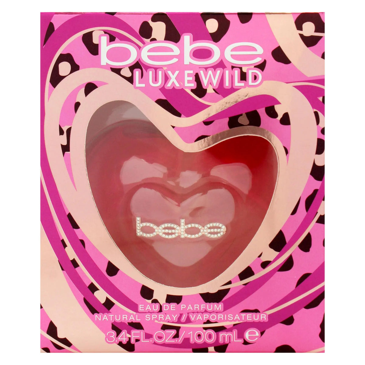 BEBE LUXE WILD(W)EDP SP 3.4oz