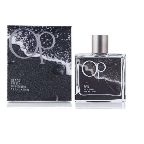 BLACK FOR HIM BY OCEAN PACIFIC EDT 3.4 OZ SPRAY