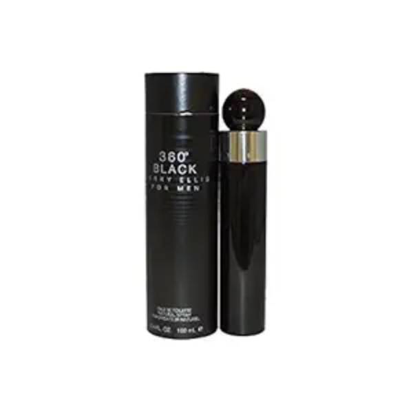 PERRY ELLIS 360 BLACK 3.4 OZ EDT FOR MEN