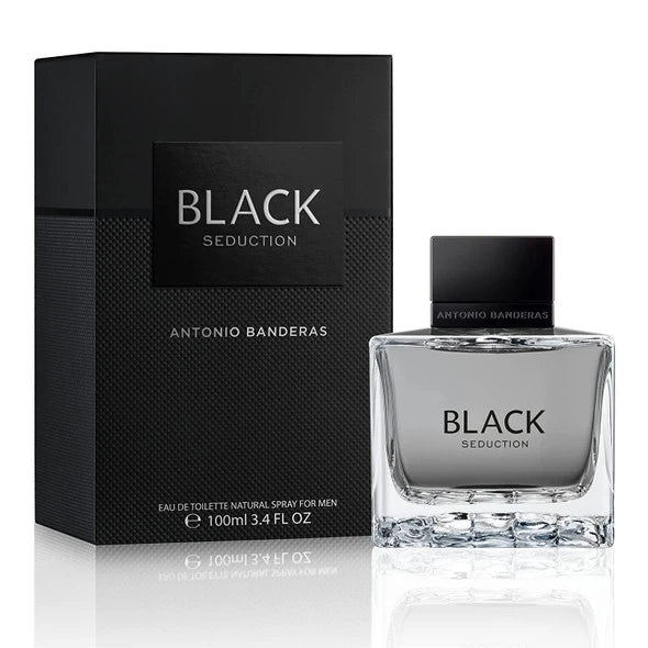 BLACK SEDUCTION by ANTONIO BANDERAS 3.4 EDT