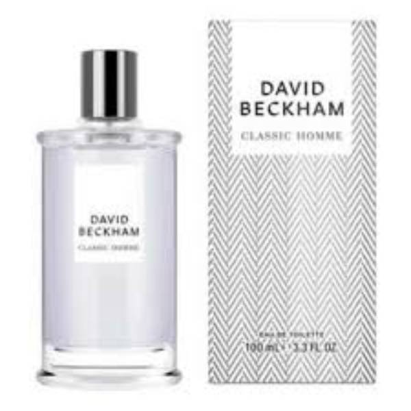 DAVID BECKHAM CLASSIC HOMME EDT 3.3OZ SPR