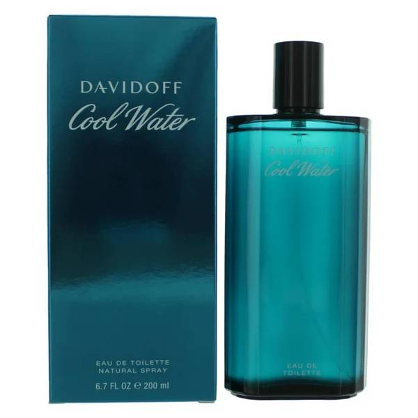 COOL WATER by DAVIDOFF 4.2 EDT SPR MEN