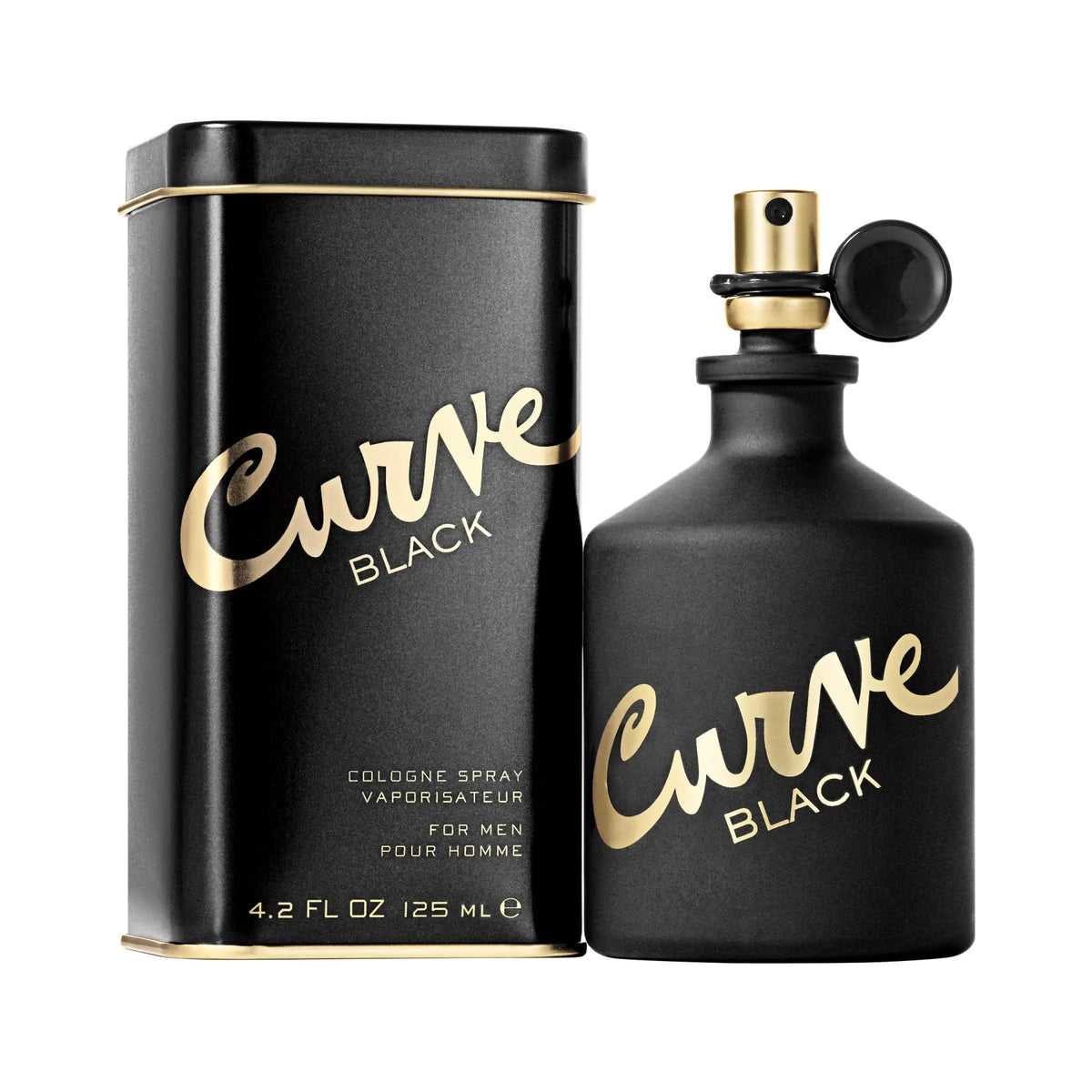 CURVE BLACK FOR MEN POUR HOMME 4.2OZ