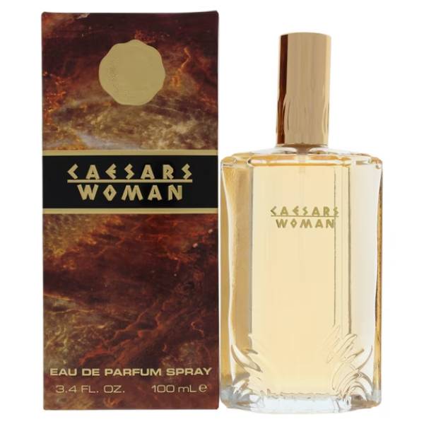 CAESARS WOMEN BY CAESAR'S WORLD 3.4 OZ EDP SPRAY
