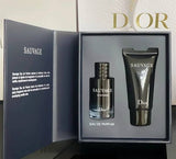 DIOR SAUVAGE MINI GIFT SET WITH SAUVAGE EDP 0.34 OZ + 0.67 OZ SHOWER GEL