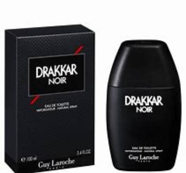 DRAKKAR NOIR(M)EDT SP 3.4oz