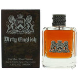 DIRTY ENGLISH BY JUICY COUTURE 3.4 OZ EDT SPRAY FOR MEN
