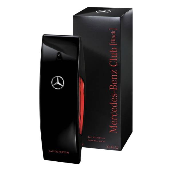 MERCEDES BENZ CLUB BLACK EDP 3.4 OZ SPR