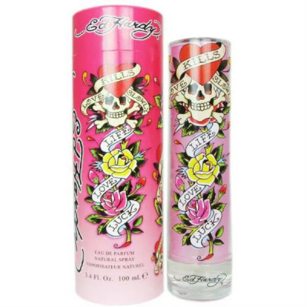 ED HARDY 3.4 EDP -WOMEN