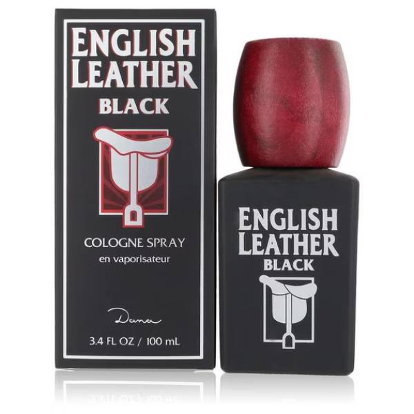 ENGLISH LEATHER BLACK BY DANA 3.4 OZ COLOGNE SPRAY