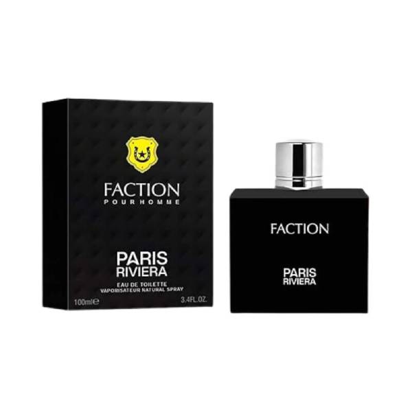 FACTION POUR HOMME BY PARIS RIVIERA EDT 3.4 OZ