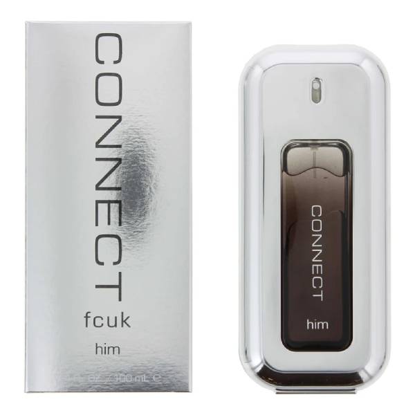 FCUK CONNECT HIM BY FRENCH CONNECTION EDT 3.4 OZ SPRAY