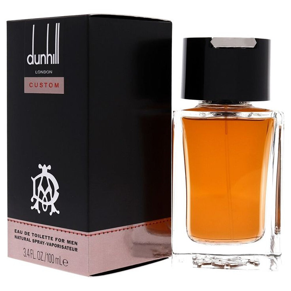 DUNHILL CUSTOM FOR MEN EDT SP 3.4 OZ