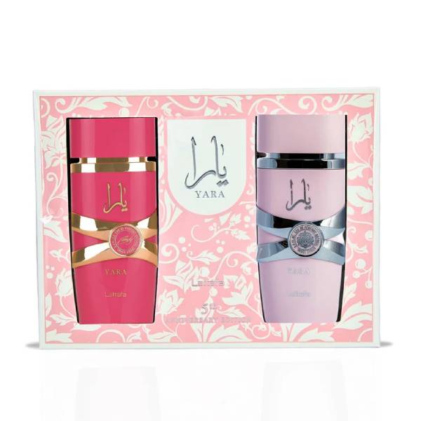 LATTAFA YARA 2 PCS DISCOVERY SET