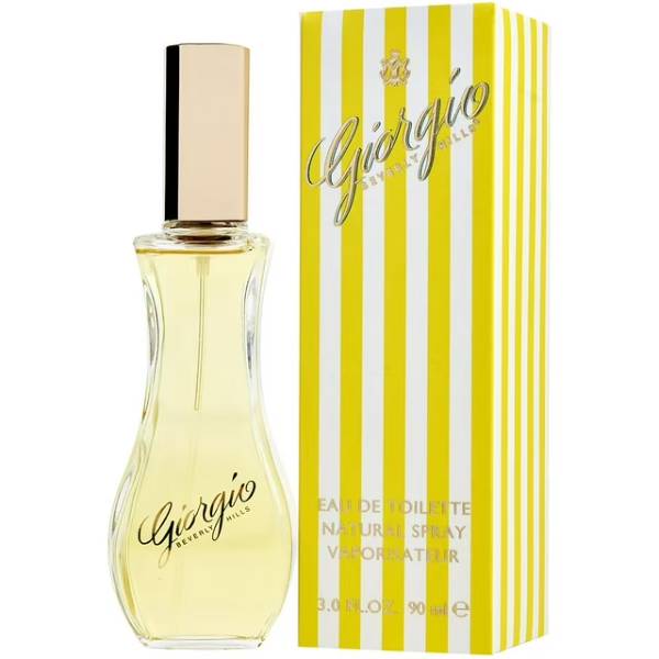 GIORGIO BEVERLY HILLS EDT 3 oz FOR WOMEN