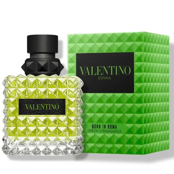 VALENTINO DONNA BORN IN ROMA GREEN STRAVAGANZA 1.7OZ SPR