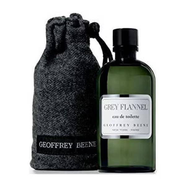 GREY FLANNEL BY GEOFFREY BEENE 4 OZ EDT SPRAY FOR MEN