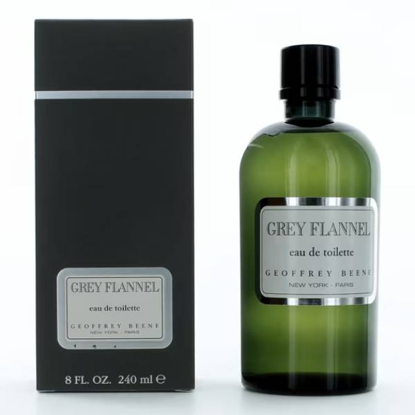 GREY FLANNEL BY GEOFFREY BEENE 8 OZ EDT SPRAY FOR MEN