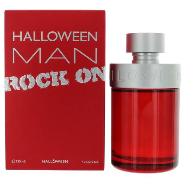 HALLOWEEN MAN ROCK ON BY JESUS DEL POZO 4.2 OZ EDT SPRAY