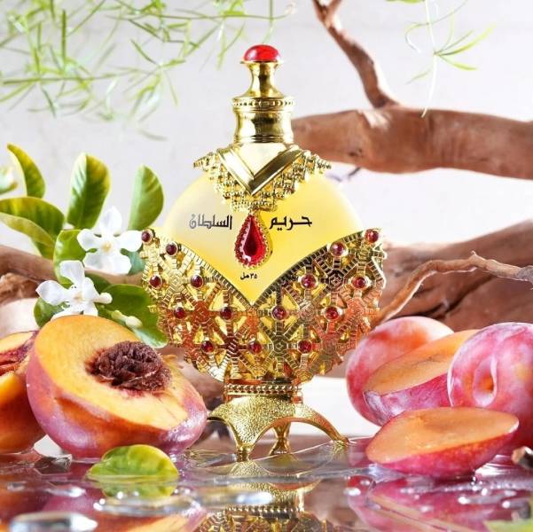 Khadlaj Hareem Al Sultan Gold Concentrated Perfume Oil, 1.18 oz (Unisex)