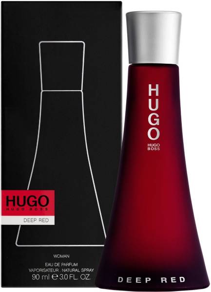 HUGO BOSS DEEP RED WOMEN 3.0 OZ EDP SPRAY