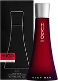 HUGO BOSS DEEP RED WOMEN 3.0 OZ EDP SPRAY