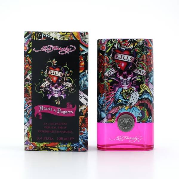 ED HARDY HEARTS & DAGGERS 3.4 EDP SPR WOMEN