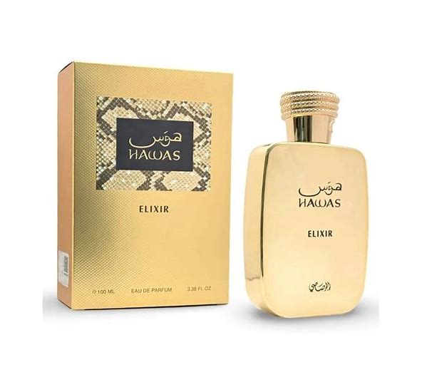 RASASI HAWAS ELIXIR 4.2 OZ EDP SPR