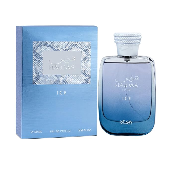 RASASI HAWAS ICE 3.38 OZ EDP