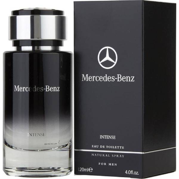 MERCEDES BENZ INTENSE EDT 4 OZ SPR