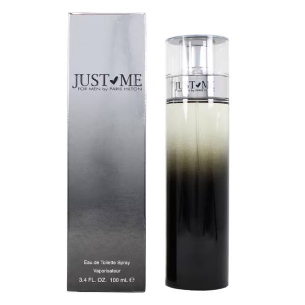 JUST ME FOR MEN BY PARIS HILTON EDT  3.4 OZ SPRAY