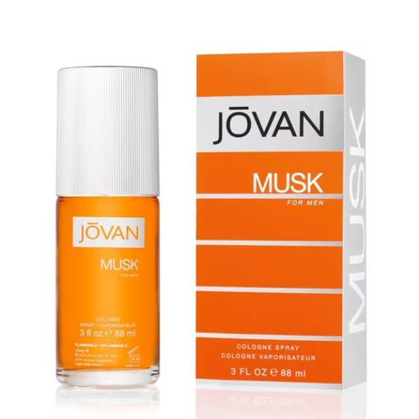 JOVAN MUSK FOR MEN COLOGNE 3.0 OZ SPRAY