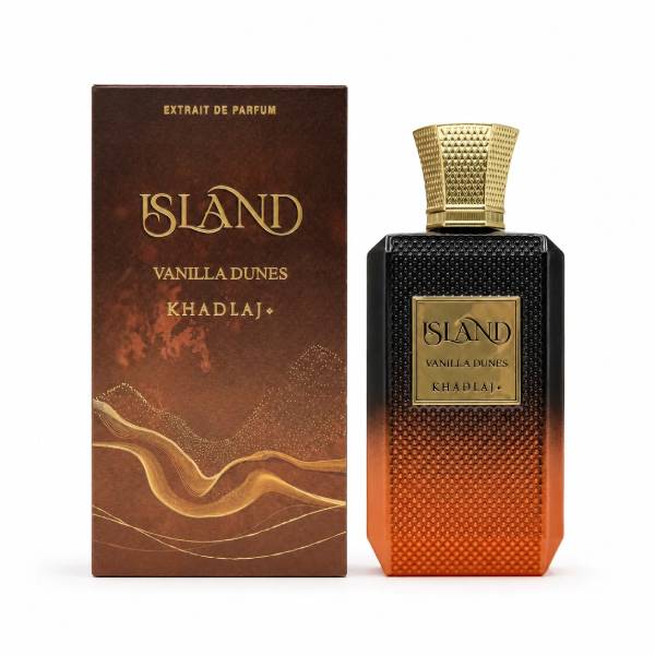 KHADLAJ ISLAND VANILLA DUNES 3.4 OZ EXTRAIT DE PARFUM 3.4 OZ